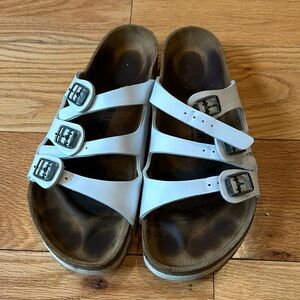 Birkenstock Florida white 39 (8-8.5)